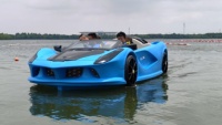 Lancha de Lujo para Deportes Acuáticos, Moto Acuática, Bote de Baja Velocidad, Superdeportivo LLDPE, para Entretenimiento en Lagos y Servicio de Alquiler en el Mar, Precio de Fábrica