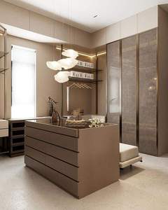 Robuster High-End Begehbarer Kleiderschrank und Aufbewahrung für das Schlafzimmer – Einbauschrank aus Stahl - Product Image 5