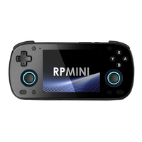 Retroid Pocket Mini Console de jeu portable 3.7 pouces Lecteur de jeux vidéo Android Consoles rétro Boîte de jeu à double manette