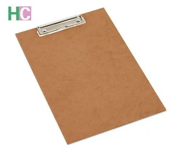 Офисная деревянная папка для бумаг формата A4/A5 из МДФ