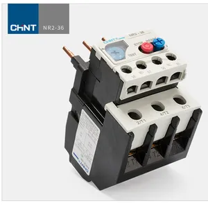 Vendita calda Chint relè di sovraccarico termico serie NR2 23-93A la corrente nominale può essere ripristinata automaticamente dal carico
