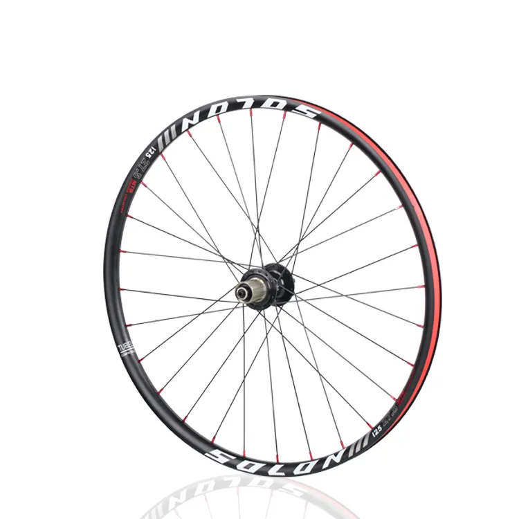 SOLON Bicycle factory 27.5 24H Aluminum alloy mtb bike wheel and 700C road bike bicycle rim wheel