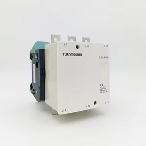 LC1-F/CJX2-F400 턴무너 브랜드 3 상 Ac 접촉기 3 P 400a 220v 자기 접촉기 코일 400 앰프 접촉기