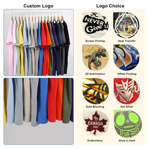 100% Algodón Tejido con Estampado Digital Transpirable de Secado Rápido Antiarrugas al por Mayor en Existencia de Alta Calidad con Logotipo Personalizado Estilo Regular - Product Image 5