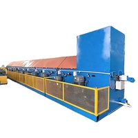 Machine à tréfiler en ligne droite pour fil d'acier à haute teneur en carbone