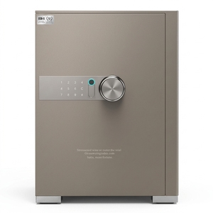 Cassaforte di Sicurezza Lingda O-07 in Acciaio Pesante, Grande Capacità, Ignifuga, con Serratura a Chiave/Elettronica/Impronta Digitale per Uso Aziendale e Alberghiero - Product Image 3