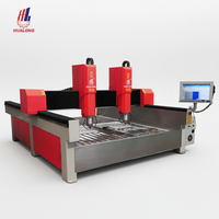 Motor de router CNC 3D Hualong para grabado de alta precisión en lápidas, monumentos, mármol, granito y piedras naturales
