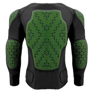 RAHRAJ ENTERPRISES Veste en maille pour moto pour adultes, veste coupe-vent pour hommes, équipement de protection pour le skateboard, le patinage, le snowboard, la course - Product Image 2