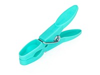 Pince à linge à séchage par air Pince à linge en plastique pour chaussettes flexibles avec ressorts Petites pinces en plastique