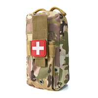 Kit de survie en plein air, sacoche tactique, mini trousse de premiers soins, sac d'urgence, fournitures médicales, randonnée, camping, expédition