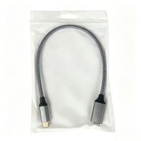 Adaptateur USB 3.0 OTG Type-C haute vitesse avec connecteur femelle en cuivre de qualité supérieure, compatible avec les clés USB et les tablettes, prend en charge la transmission de données stable