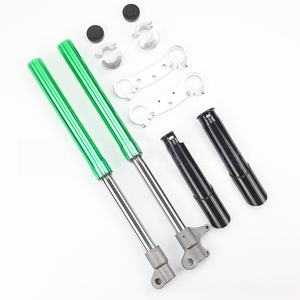 Fourche avant inversée pour moto tout-terrain, adaptée à la modification de l'amortisseur avant Mini Apollo, amortisseur avant 49CC - Product Image 5