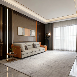 Alfombra Antideslizante Tejida a Máquina Jacquard Wilton, Estilo Persa Tradicional para Sala de Estar, Venta al Por Mayor de Fábrica - Product Image 1