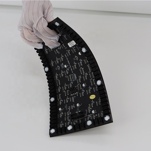 Oem Custom Full Color Indoor Flexible LED Panel Cylinder Column Soft LED Screen P1.875 P2 P2.5 P3 Curved LED <strong>Display</strong> Module - Product Image 6