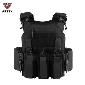 Chaleco Táctico de Liberación Rápida, Ligero, Portaplacas, Ajustable, con Peso, para Caza y Entrenamiento al Aire Libre - Product Image 1