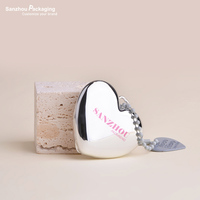 Baume à lèvres / blush personnalisé avec un mini design en forme de cœur