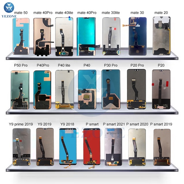 Écran Complet Pour Huawei Y9 Prime 2019 - Noir - État Occasion, Bon Fonctionnement