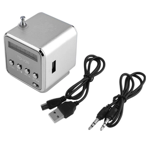 TD-V26 Thống Loa Di Động Micro SD TF Card USB Disk Musicamplifier Stereo Loa Cho DVD Máy Tính Xách Tay Điện Thoại Di Động MP3 Máy Nghe Nhạc - Product Image 3