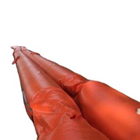 Haute qualité 750gsm barrage rapide facile gonflable rempli d'eau activé Portable Pvc bâche matériel barrière d'inondation