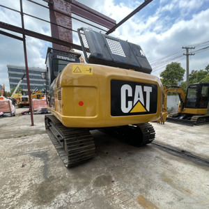 รถขุดตีนตะขาบ CAT 320D2L มือสอง ขนาด 20 ตัน ระบบไฮดรอลิก ยี่ห้อแคตเตอร์พิลลาร์ สำหรับงานก่อสร้าง - Product Image 6