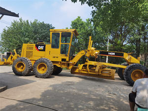 Excelente rendimiento barato usado Cat Land graduador Japón segunda mano graduador 140H Caterpillar para la Venta usado - Product Image 6