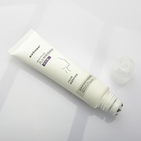 Tube souple en plastique PCR personnalisé pour emballage cosmétique, tube de massage à bille pour crème mains et cou, vente en gros
