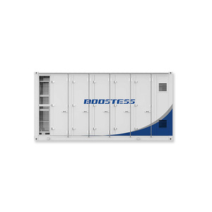 Systèmes de stockage de batteries solaires 1MWh 2MWh BESS, stockage d'énergie conteneurisé pour les centrales électriques industrielles et commerciales - Product Image 1