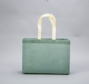 Promotion en Gros Sacs Non Tissés Personnalisés Colorés Imprimés avec Logo, Sacs de Courses Cabas Imprimés - Product Image 4