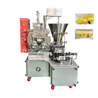 Machine à wontons commerciale personnalisée neuve fournie par l'usine, machine à wontons automatique à grande vitesse, moteur en acier inoxydable SUS304