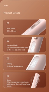 ผู้ผลิตจีน100ล้านไอออนลบดูแลเส้นผมดัด<span class=keywords><strong>ผม</strong></span>2 In 1 - Product Image 6