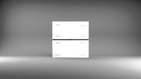 SEXANKA Zigbee WiFi RS485 Sistema de Automatización del Hogar Inteligente, Panel Táctil Metálico de 5 Botones, Interruptores de Pared Inteligentes, USB-C 4 Puertos, Lujo Moderno