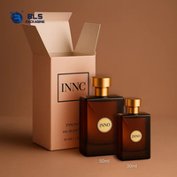 Boîte en papier pliable, personnalisée, écologique, faite à la main, recyclable, haut de gamme, pour cosmétiques, parfums, huiles essentielles, emballages de cils