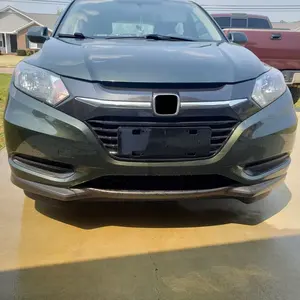 Parrilla de rejilla superior delantera completamente negra y cromada para 2016 <span class=keywords><strong>2017</strong></span> 2018 Honda HR-V <span class=keywords><strong>HRV</strong></span> - Product Image 6