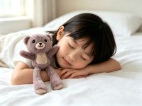 Porte-clés en peluche animale à membres extensibles, poupée en peluche rétractable de dessin animé, jouet interactif anti-stress pour enfants