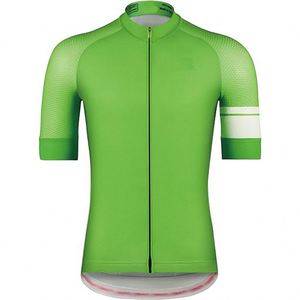 Jersey de Ciclismo de Manga Corta Sublimado, Personalizado con Logotipo de Fábrica, de Poliéster, Secado Rápido, Transpirable y Absorbente de Sudor - Product Image 1
