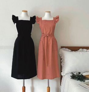 Tablier sans manches en coton non tissé, anti-taches et anti-salissures, avec logo personnalisé, pour la cuisine, les fournitures de nettoyage, les studios d'art et les vêtements de travail - Product Image 6