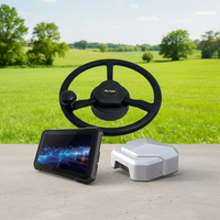Système de pilotage automatique de tracteur Liangtian RTK avec navigation GPS haute précision, système de guidage automatique, moteur de semis, fertilisation, pulvérisation, précision de 2,5 cm