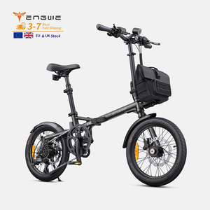 จักรยานไฟฟ้าพับได้ ENGWE Zip 250W พร้อมเซ็นเซอร์แรงบิด น้ำหนักเบา 16.9 กก. ระยะทาง 120 กม. แบตเตอรี่ 360Wh ความเร็ว 25 กม./ชม. เหมาะสำหรับการเดินทางในเมือง ได้รับมาตรฐาน CE EN15194 - Product Image 1