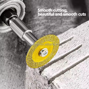 <span class=keywords><strong>Disque</strong></span> de coupe diamanté brasé sous vide de 16-60 mm pour pierres précieuses, <span class=keywords><strong>disque</strong></span> de coupe diamanté pour outil rotatif <span class=keywords><strong>Dremel</strong></span> - Product Image 4