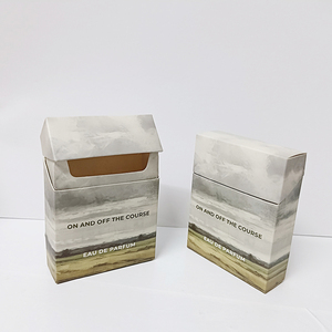 Thiết kế mới hộp giấy bao bì trống thuốc lá gói rỗng các tông Hộp Thuốc Lá - Product Image 1