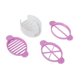 Chất Lượng Cao Nhựa Cấp Thực Phẩm Trứng Slicer Đa-Chức Năng 3 Trong 1 Trứng Cắt Khuôn Trứng Divider - Product Image 6