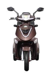 สกู๊ตเตอร์ไฟฟ้า <span class=keywords><strong>3</strong></span> ล้อ รุ่นหรูหรา กำลังไฟ 1000 วัตต์ แบบเปิดโล่ง รับน้ำหนักได้ 200-300 กิโลกรัม แรงดันไฟฟ้า 60 โวลต์ เบรกดิสก์หน้า ความเร็วสูงสุด 30 กม./ชม. - Product Image 4