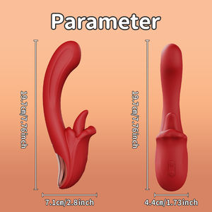 Фаллоимитатор-стимулятор для клитора - Product Image 4