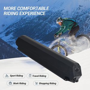 จักรยานไฟฟ้า downtube แบตเตอรี่48V 13Ah reention Dorado PLUS สำหรับจักรยานไฟฟ้าสามล้อไฟฟ้าในเมืองมอเตอร์1000W - Product Image 5