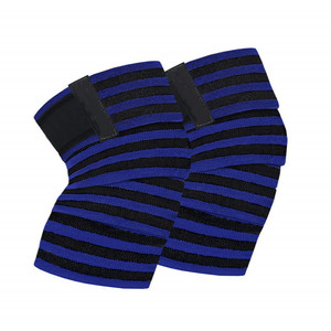 2026 Wholesale Workout <b>Compression</b> Weightlifting Powerlifting Squats Knee Wraps Knee Bandage Men Women - Product Image 6