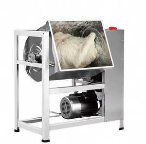 Mezclador comercial de masa de pan y pastel espesado completamente automático de 5kg para harina de trigo, máquina amasadora de masa <span class=keywords><strong>ideal</strong></span> - Product Image 1