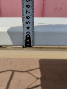 Mesa de HDPE moderna directa de fábrica al por mayor plegable comedor muebles de sala de estar marco de acero para gimnasio taller almacén uso - Product Image 6