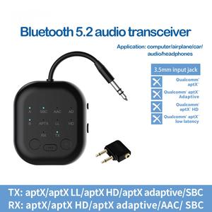   Transmisor y Receptor, <span class=keywords><strong>Adaptador</strong></span> 2 en 1 <span class=keywords><strong>para</strong></span> Avión, Transmisor 5.2 <span class=keywords><strong>para</strong></span> Televisores, Equipos <span class=keywords><strong>de</strong></span> Gimnasio, Automóviles - Product Image 3