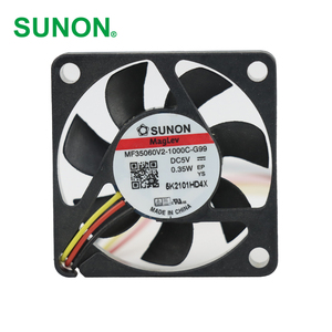 พัดลมระบายความร้อนแบบแกน SUNON MF35060V2-1000C-G99 ขนาด 35x35x6 มม. 5VDC 66mA 0.35W 5800RPM 4.3CFM  แบบ Vapo Bearing สำหรับตู้ไฟฟ้าอินเวอร์เตอร์ OEM - Product Image 1
