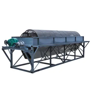 Wholesale Price Super Quality Rotary Screen/Sawdust Sieving Machine/Screen Drum Trommel Screen Sieve Machine